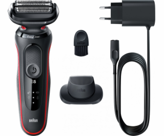 Braun Shaver 51-R1200S Red Euro