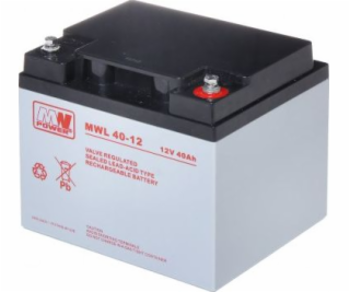 MW Power Battery 12V/40AH-MWL