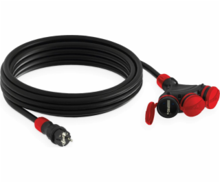 Prodlužovací kabel konstrukce 3. Z/U/U 25M/H05R-F 3X2.5/I...