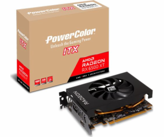 Power Color Radeon RX 6500 XT 4GB GDDR6 (AXRX 6500XT 4GBD...