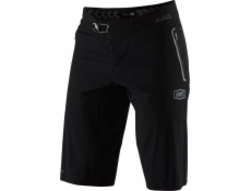 100% mužských šortek 100% Celium Shorts Black Velikost 34 (48 EUR) (NOVINKA)