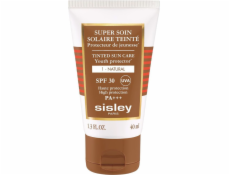 Sisley Super Soin Solaire tónované slunce péče SPF30 - Ochranná obličej zbarvení krému 01 Natural 40 mll