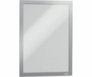 Odolný A4 Self -Adhesive Silver Magnetic Frames 10 PC.