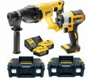 Power Power Tool Set Dewalt 7-Element (DCK2023M2T-QW)