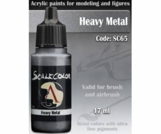 Scale75 ScaleColor: Heavy Metal