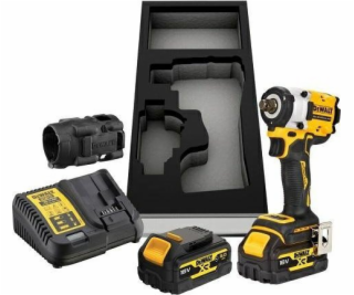 Dewalt Dewalt. HELNÝ KEY KEY 1/2 18V 406NM 2X5.0AH TSTAK ...