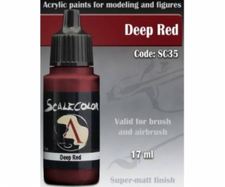 Scale75 ScaleColor: Deep Red