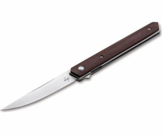 Booker Booker Plus Kwaiken Air Cocobolo Brown Knife