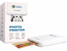 Foto tiskárna G&G Mobile Photo Printer G&G, GG-PP023