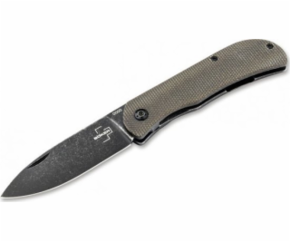 Togo Bker Plus Exkelibur II Framelock Micart Knife