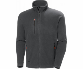 Bunda Helly Hansen Oxford, Fleece, velikost M, šedá