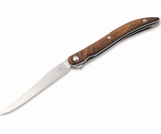 Booker plus Texas Tooth Pick Flipper Cocobolo Knife