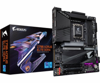 Gigabyte MB GBT Intel 1700 Z790 AORUS ELITE DDR4 základní...