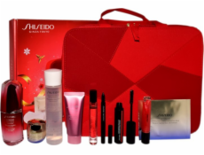 Sada Shiseido Shiseido (Power Infusing Concentrát 50ML+Power Infusing Hand Cream 40ML+zpevňující krém 20ml+umbling a zpevňující oční maska ??x2+okamžité odstraňovač make -upu 125ml+shimm