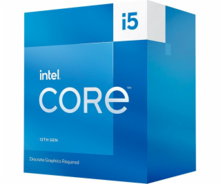 Procesor Intel Core i5-13500, 2,5 GHz, 24 MB, krabice (BX...