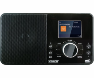 Radio Schwaiger Schwaiger Radio DAB+/FM Schwarz