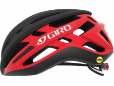 Giro Road Helmet Agilis Matte Black Bright Red, L (59-63 cm)