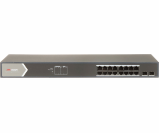 Přepínač Hikvision Poe DS-3E0518P-E/M 16-Port SFP Hikvisi...