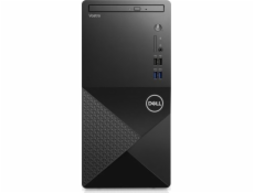 DELL Vostro 3910 i3-12100 Midi Tower Intel® Core™ i3 8 GB DDR4-SDRAM 256 GB SSD Windows 11 Pro PC Black