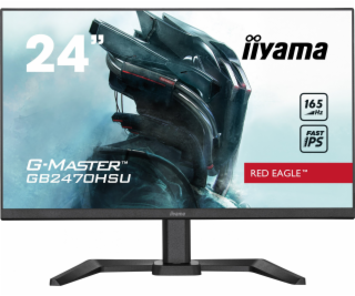 Monitor IIYAMA Monitor 24 palců GB2470HSU-B5 0,8 ms, IPS,...