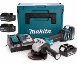 Makita Makita Grinder. FOLFIER ANGLE 18V 3x5.0AH DGA513RTJ