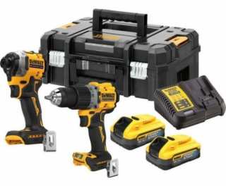 DCD805+DCF850 2x5.0Ah 18V Combo Set DEWALT