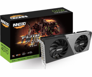 Inno3D Geforce RTX 4070 TWIN X2 NVIDIA 12 GB GDDR6X DLSS 3