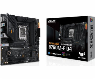 ASUS TUF GAMING B760M-E D4/LGA 1700/mATX