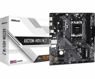 Základní deska Asrock A620M-HDV/M.2 AM5 2DDR5 HDMI/DP M.2...