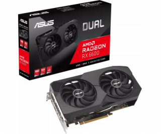 Grafická karta Asus Asus Dual Radeon RX 6600 8GB GDDR6 Gr...