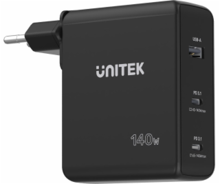 UNITET LOADBER LOADER GAN 3 Ports 140W Ports