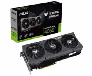 ASUS VGA NVIDIA GeForce TUF GAMING RTX 4060 Ti 8G OC, RTX...