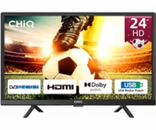 CHiQ L24G5W TV 24 , HD, klasická TV, ne-smart, Dolby Audio