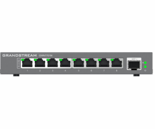 Grandstream GWN7701M Unmanaged Network Switch 8x2,5Gb por...