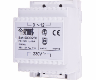 Urmet Urmet Network Transformer 12V AC 9000/230