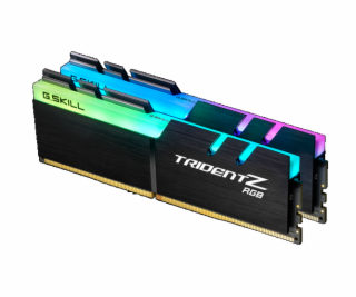 Paměť G.Skill Trident s RGB, DDR4, 16 GB, 3200 MHz, CL16 ...