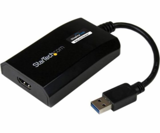 USB StartEch HDMI - USB (Socket - Plug) Černá (USB32HDPRO)