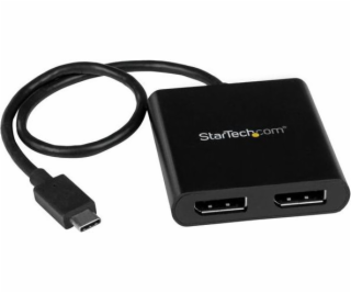 USB StartESC SPLITTER USB -C Adaptér - 2x Displayport (MS...