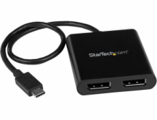 USB StartESC SPLITTER USB -C Adaptér - 2x Displayport (MSTCDPP122DP)