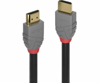 Lindy HDMI kabel - HDMI 7,5 m šedá