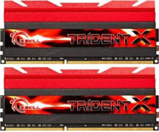 Paměť G.Skill TridentX, DDR3, 16 GB, 2400 MHz, CL10 (F3-2...