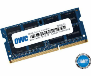 Paměť pro notebook OWC Sodimm, DDR3, 8 GB, 1333 MHz, CL9 ...