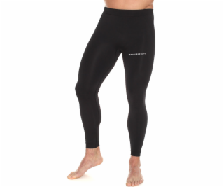 Brubeck Men s Leggings Running Force Black S. S (LE11460A)