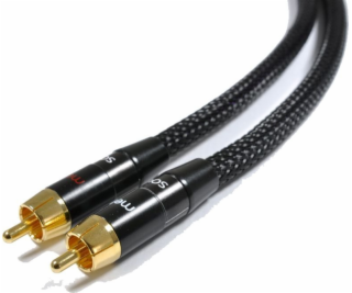 Melodika RCA Cable (CINCH) X2 - RCA (CINCH) X2 1,5 m černá