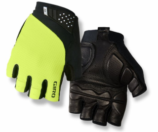 Giro Bicycle Gloves Monaco II Gel Zvýraznit žlutou černou...