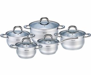 Kinghoff Set of Pots 10 Elements (KH-1096)