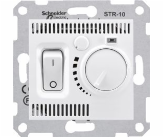 Schneider Teplota Controller 250V 10A 5-30 ° C IP20 WHITE...