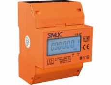 Memet Elektrika 3-fáze 80A 3x230/400V s LCD-3F/4M Mid (85402010)