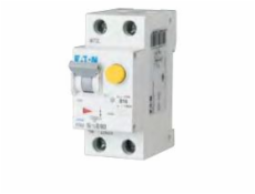 Spínač nadproudového průvodu Eaton s PKNM-6/1N/B/003-A-236012 Zbytkový proudový modul