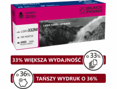 Black Point Toner LCBPOC332M purpurová (46508710)